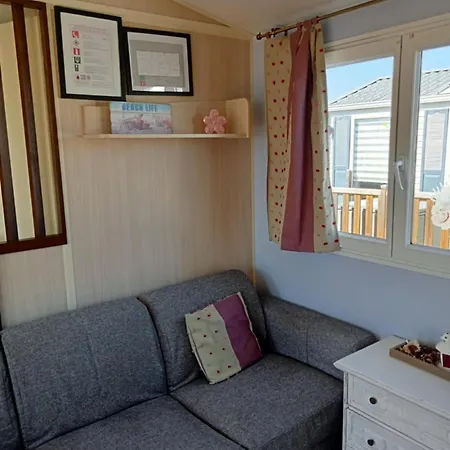 Vakantiechalet 2014 In 6 Personen Met Grote Tuin *