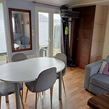 Διαμέρισμα Stacaravan Familytime Nr 2014 6p Nieuwe Plaats Rechtstreeks Pad Zwembad Bredene