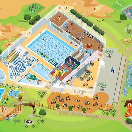 Stacaravan Familytime Nr 2014 6p Nieuwe Plaats Rechtstreeks Pad Zwembad * Bredene